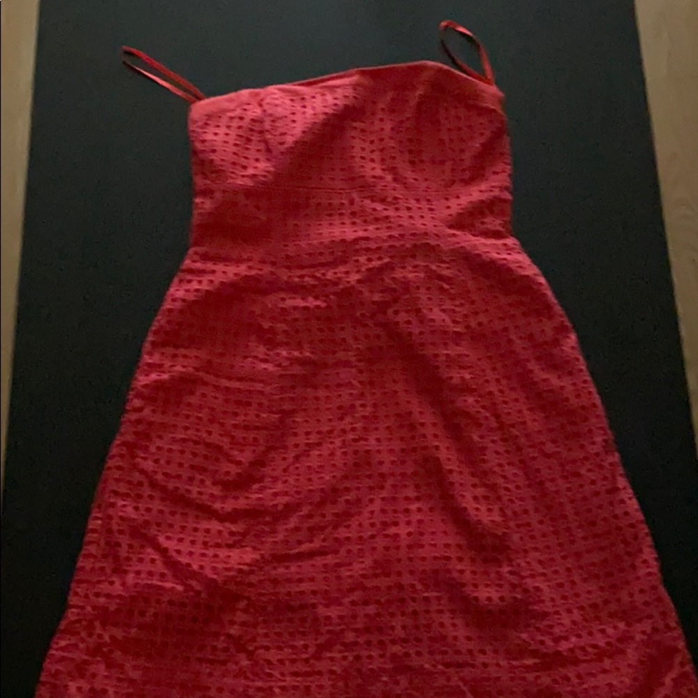 White House Black Market Eyelet Dress